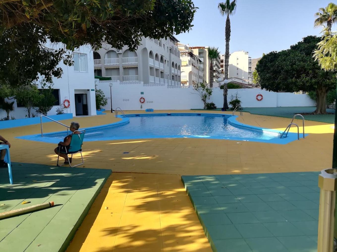 Primera Linea De Playa 阿尔姆尼卡 外观 照片